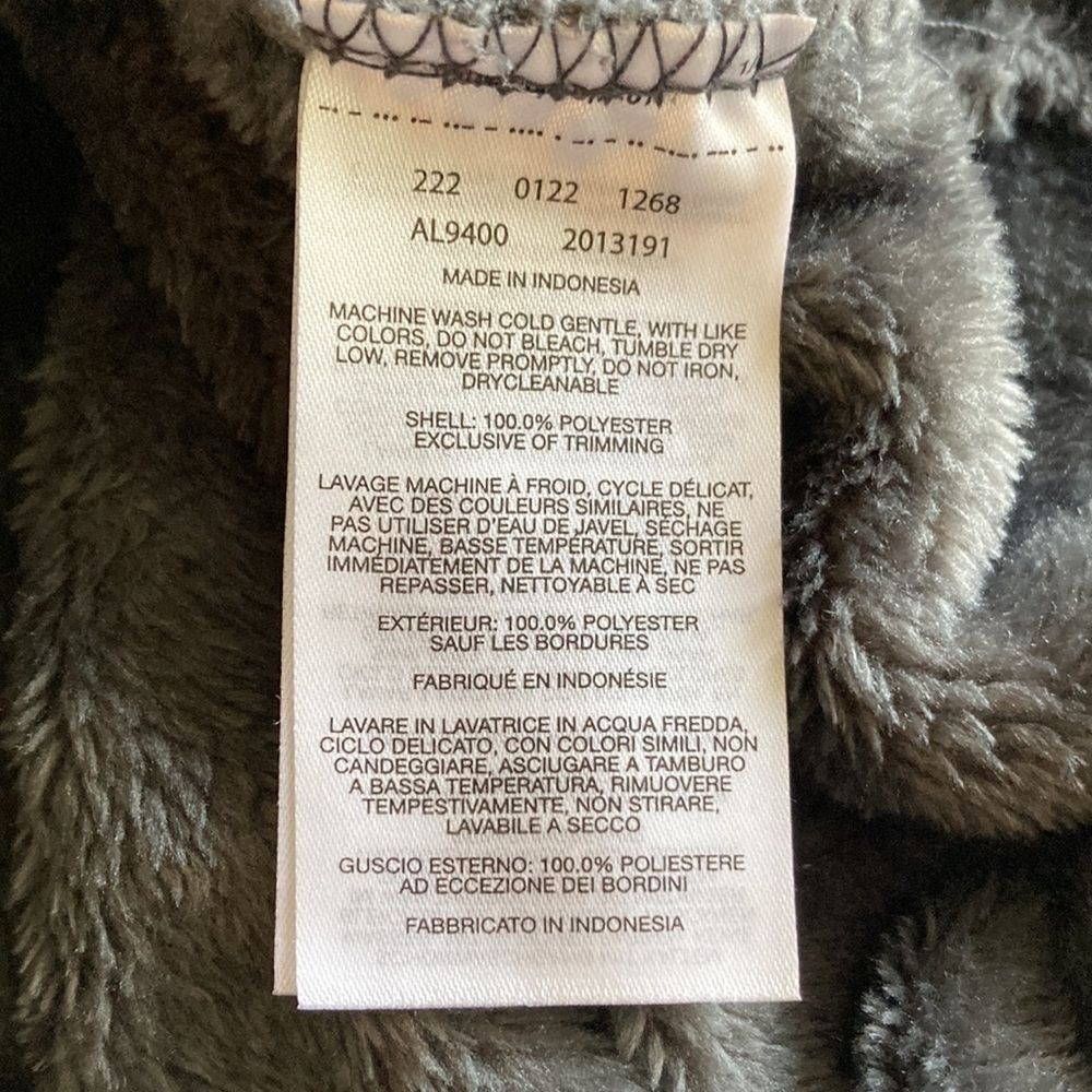 Columbia Fireside Fleece Hoodie Size Medium - Picture 10 of 13